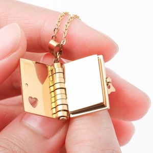 Regalo di <span class=keywords><strong>San</strong></span> <span class=keywords><strong>Valentino</strong></span> <span class=keywords><strong>per</strong></span> <span class=keywords><strong>Lei</strong></span>: Collana Trendy in Acciaio Inossidabile Placcato Oro 18K con Scritta 'L'Amore Eterno' <span class=keywords><strong>per</strong></span> Feste - Dropshipping - Product Image 2