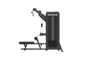 フィットネスマシン二重機能フィットネス機器ラットプルダウン低列ピンロード商用ジム用 - Product Image 4
