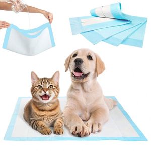 Tapis absorbants pour animaux de compagnie en charbon de bois, jetables, anti-fuites, pour chiots, chiens et chats, séchage rapide, sans odeur - Product Image 4