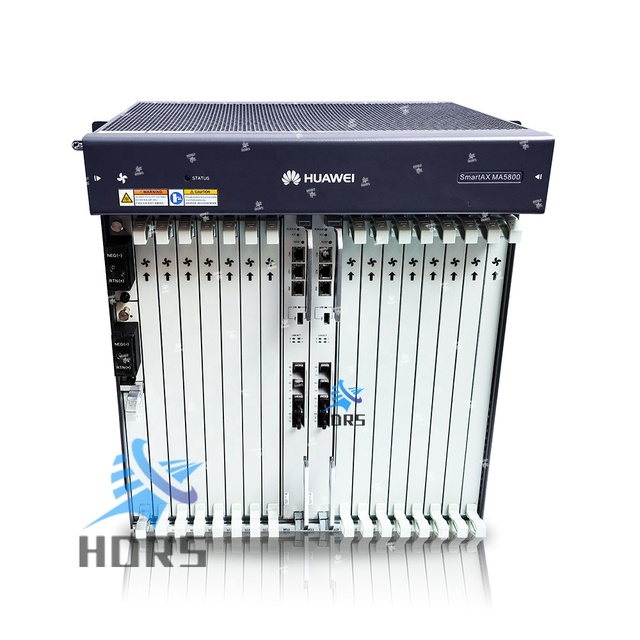 MA5800X15 10G GPON XGPON XGSPON OLT MA800 Series X15 OLT SmartAx MA5800-X15 Optical Line Terminal