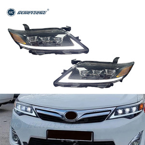 Accesorios de montaje de fábrica HCMOTIONZ 2010-2011 luz delantera luces diurnas faros LED para Toyota Camry <span class=keywords><strong>XV40</strong></span> - Product Image 2