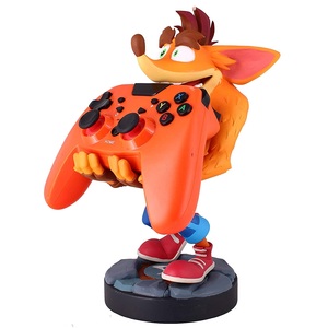 Figuras de Acción de Anime de PVC ABS Personalizadas de Fábrica OEM, Soporte Móvil para PS5 de Crash <span class=keywords><strong>Bandicoot</strong></span>, Colección de Juguetes de Plástico - Product Image 2