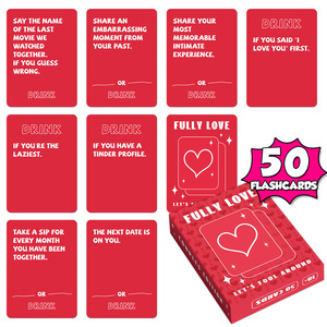 Cartes <span class=keywords><strong>de</strong></span> questions amusantes <span class=keywords><strong>pour</strong></span> couples, jeu <span class=keywords><strong>de</strong></span> conversation personnalisé populaire, 50 pièces/boîte, <span class=keywords><strong>pour</strong></span> adultes, <span class=keywords><strong>amoureux</strong></span>, soirée, date, divertissement - Product Image 1