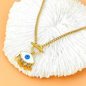 Collana di gioielli da donna in acciaio inossidabile, - Product Image 3