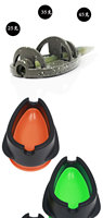Ross-border Cool Nut Mangeoire en alliage de zinc avec remplacement rapide et distributeur d'appâts-FeiDe Petits accessoires