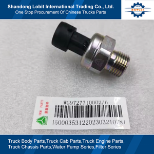 Sinotruk HOWO TX5 6x4 트랙터 트럭 예비 부품 전자 기압 센서 WG9727710002 오리지널 하이 퀄리티 - Product Image 2