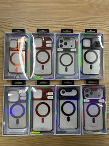 Fundas Protectoras para <span class=keywords><strong>iPhone</strong></span> <span class=keywords><strong>12</strong></span>/17 con Almacenamiento Magnético Integrado para Auriculares - Product Image 2