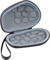 Étui de voyage en nylon rigide OEM avec fermeture éclair, compatible avec la souris sans fil Logitech MX Master 3s/3, portable pour boîte de rangement