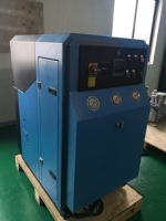 Systèmes de compresseur d'air pur respirant 400L plongée sous-marine haute pression 400 bars compresseur d'air Pcp pour le remplissage de bouteilles