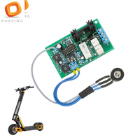 Module électronique PCBA d'appareils électroménagers professionnels personnalisés, carte de circuit imprimé pour scooter électrique, assemblage, matériau FR4 vert, ISO9001