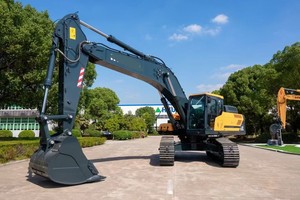 Escavatore Pesante da 37 Tonnellate HX375L a Basso Consumo Energetico, Alta Produttività, Conveniente per Grandi Imprese <span class=keywords><strong>Edili</strong></span> - Product Image 5