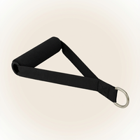 Poignée de machine à câble de salle de sport, sangle en nylon durable pour la musculation à domicile, entraînement de musculation