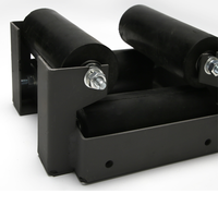 Dispositif de guidage de chaîne de compensation d'ascenseur 65*170, roue de guidage en caoutchouc anti-vibration pour fosse