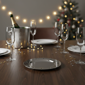 Sottobicchieri a Forma di Stelle, Diametro 152 mm, per Decorazioni da Tavola e Feste - Product Image 3