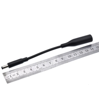 Câble d'alimentation CC, chargeur, adaptateur pour ordinateur portable, connecteur femelle 7,4*5,0 mm vers mâle à broche centrale 4,5*3,0 mm pour ordinateur portable Dell