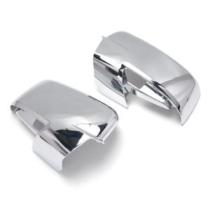 Carcasa de Espejo Retrovisor para Dodge Ram, 32x21x12cm, Material ABS, Electrochapado, Juego Completo con Cinta Adhesiva y Tornillos para Instalación en 1500 2500 - Product Image 4