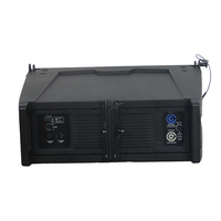 LEON AUDIO I-DL-30A Speaker Line Array Aktif Profesional Ganda 10 inci RMS800W DSP
