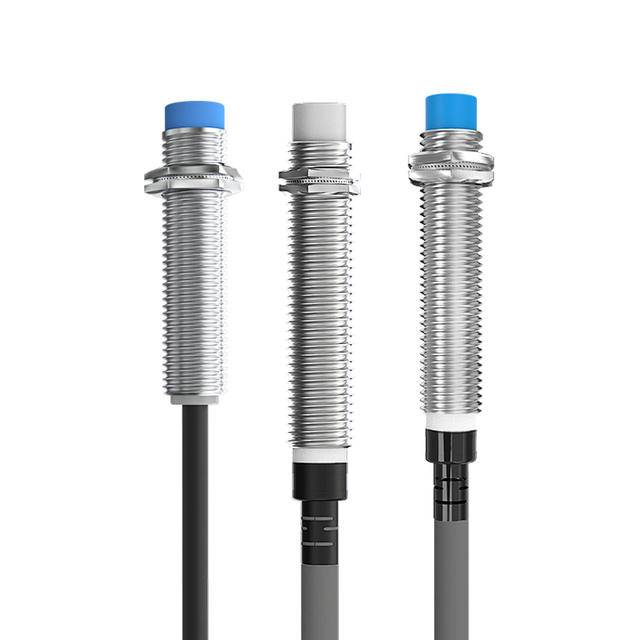 M12 Hall Sensor Flush Sn 6mm PNP NC Connector Type IP67 Inductive Proximity Sensor for Position Detection Laser Distance Sensor