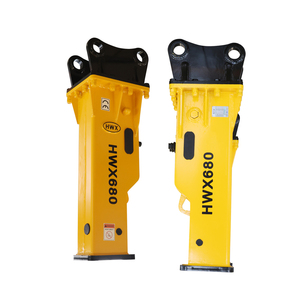 หัวเจาะไฮดรอลิกสำหรับรถขุดขนาด 6 ตัน สำหรับรุ่น SY55 ZX60 PC60 CAT306 XE60D DX60-9C - Product Image 2