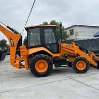 Garantie de satisfaction des produits chauds Chargeur rétrocaveuse JCB 3CX utilisé avec réponse très rapidement