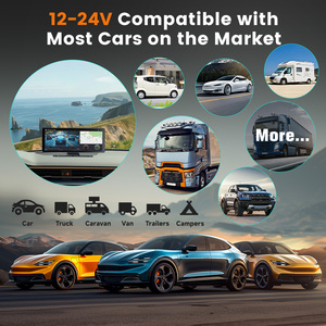 CarPlay วิทยุแบบพกพา10.26ในรถยนต์หน้าจอ CarPlay & แอนดรอยด์อัตโนมัติ BT เพลง4K + 1080P CarPlay ZC10หน้าจอสมาร์ท - Product Image 6