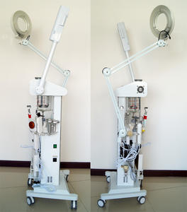 Au-2008A komprehensif 16 dalam 1 alat uap wajah, perangkat eksfoliator Ultrasound Peel Sonic galvanik wajah multifungsi - Product Image 4