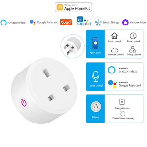 Matter UK Smart <strong>Plug</strong> 13A 16A Optional Energy Monitoring <strong>Remote</strong> Control for OEM Project Supply - Product Image 3