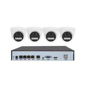 Caméra de sécurité intérieure SkyTV avec audio, vision nocturne et grand angle pour surveillance d'ascenseurs et caisses enregistreuses, caméra réseau - Product Image 1