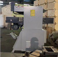 Machine à raboter le bois double face pour planches à découper lisses, dégauchisseuse et débroussailleuse pour le travail du bois