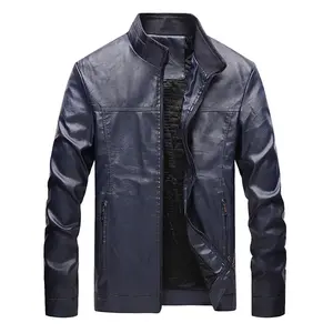 Jsmana Высококачественная дизайнерская демисезонная мотоциклетная мужская одежда из искусственной кожи на заказ, низкая цена, кожаная куртка, мужские куртки большого размера