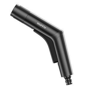 Pistolet à eau haute pression manuel pour voiture avec 5 buses, nettoyeur haute pression, pistolet pulvérisateur en acier inoxydable et plastique, garantie 1 an - Product Image 1