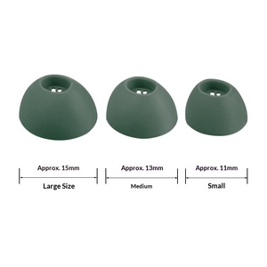Écouteurs sans fil avec embouts en silicone et accessoires (séchage rapide) pour <span class=keywords><strong>OnePlus</strong></span> <span class=keywords><strong>Buds</strong></span> Pro 2 - Product Image 3