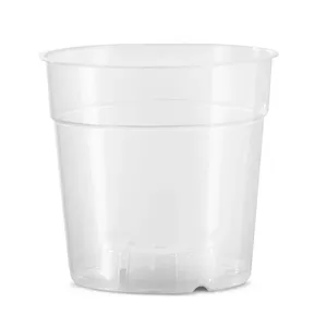 Haute qualité <span class=keywords><strong>Transparent</strong></span> fleur <span class=keywords><strong>orchidée</strong></span> Pot durabilité longévité contrôle des racines fente jardin plante Pot clair <span class=keywords><strong>orchidée</strong></span> plante Pot - Product Image 1