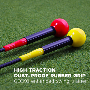 Entrenador de Swing de Golf con Empuñadura de Goma, Varilla Flexible, Ayuda para el Entrenamiento de Golf, Palo de Calentamiento para Potencia, Flexibilidad y Entrenamiento de Ritmo - Product Image 4
