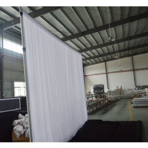 Telescopic wedding luxury <b>backdrop</b> <b>stand</b> pipe and drape kit - Product Image 3
