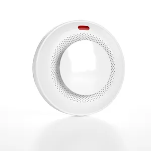 Wifi khói Detector với hệ thống báo cháy Bảng điều khiển kết nối