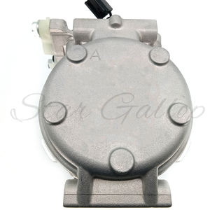 Автомобильный Компрессор кондиционера для kia Denso 10PA17C, 12 В, автомобильный компрессор кондиционера для Hyundai/Kia Carnival 3,5 2,7 - Product Image 2