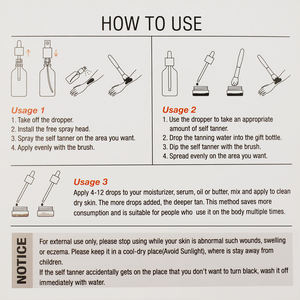 Sérum brûisant automatique, pour le visage et le corps, ensemble de pulvérisation - Product Image 6