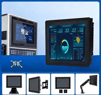 Yingtouch Machine tout-en-un de contrôle embarqué de qualité industrielle 23,8 pouces, écran tactile capacitif haute définition, anti-poussière
