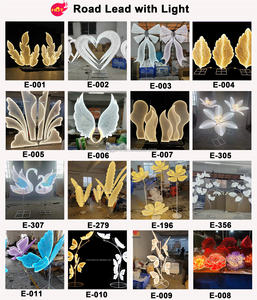 LEDA Wedding Arch <b>Stand</b> Event Birthday Party Decoration Supplies Heavy Duty Led Metal Arch <b>Backdrop</b> Wall - Product Image 3