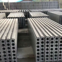 Fábrica de Atacado Pré-fabricadas o Painel De Parede Máquina de Pré-moldados Pré-fabricados De Concreto Painel de Parede Dá Forma À Máquina