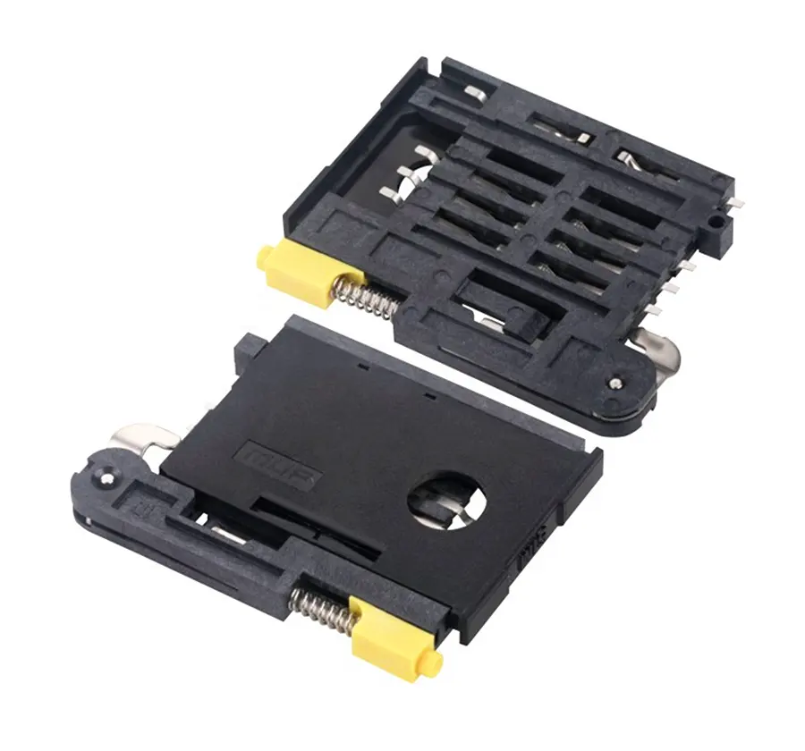 MUP Excellent quality free samples 6&8 smt Sim Card Connector sim card reader for Modem & Mobile Router GPS