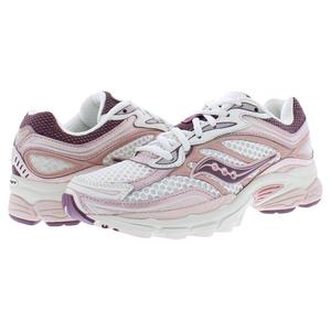 Scarpe da Corsa Donna Saucony Progrid Omni 9 con Lacci, Colore Avorio Peonia, Suola Leggera e Ammortizzata - Product Image 2