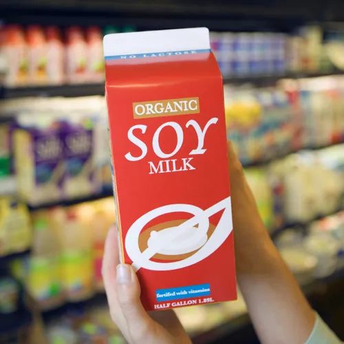 Soy Milk Production Line Beverage Production Line Dairy Milk Processing Plant