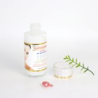Meilleur sérum éclaircissant et blanchissant OEM à l'acide hyaluronique et au glutathion 120ml, hydratant anti-âge pour le visage