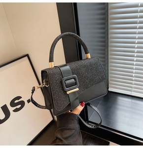 I-0169 Bolso de Mano de Diseño para Mujer, Bolso Tote de Cuero PU, Bolsos de Hombro para Mujer - Product Image 3