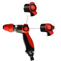 Vente en gros Outil de lavage de voiture personnalisé Canon à mousse de lavage de voiture à basse pression Pistolet à tuyau d'arrosage Pulvérisateur d'eau à mousse de neige
