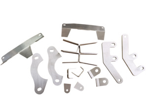 Tùy chỉnh mẫu miễn phí tấm kim loại chế tạo một mảnh thép tấm uốn và tấm kim loại chế biến nhà sản xuất - Product Image 5