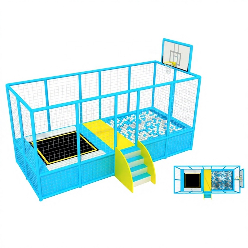 Popular Multi Function Trampoline Park Foam