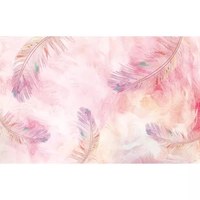 Papier peint tapisserie fantaisie, motif floral rose, papier peint mural personnalisé, papier peint floral auto-adhésif à motif de pivoine pour chambre à coucher et salon
